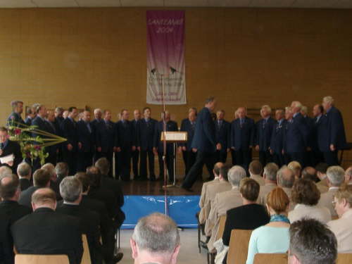  Chorwettbewerb in Lindholzhausen