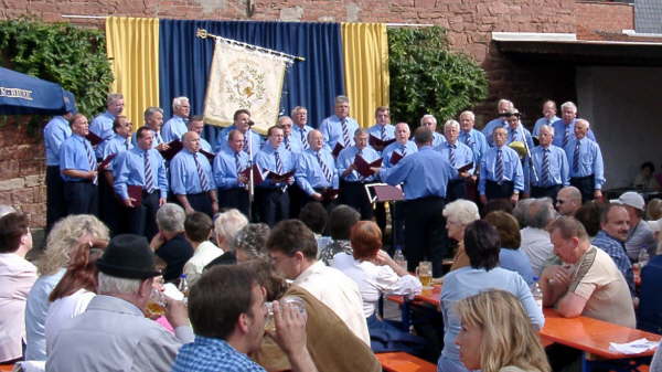  Serenade am Rathausplatz 2004