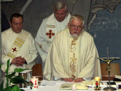 Verabschiedung von Pater Felix JVA 2006 